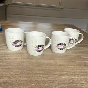 ☕️Happy as a Clam Set of Four Mugs